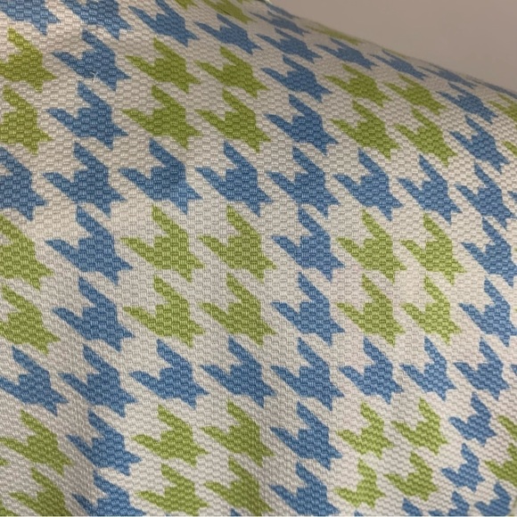 NWT Kathy Landau On-the-Go Style Knee Length Topper Jacket Coat Houndstooth QVC - Picture 7 of 9